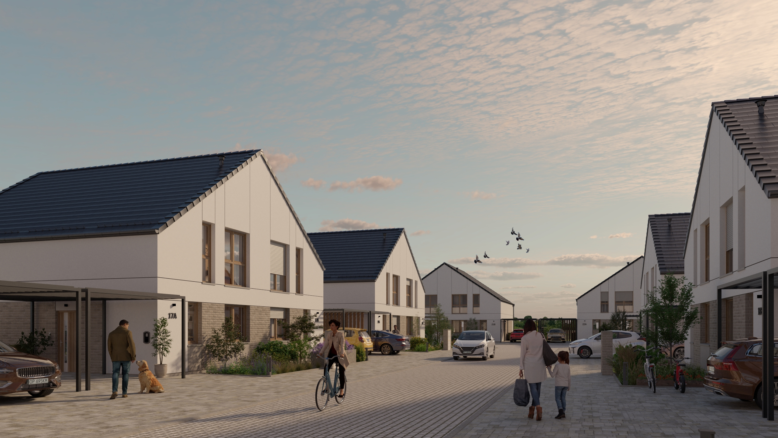 Nowe domy na sprzedaż – Osiedle Skandynawskie | Opole Wrzoski